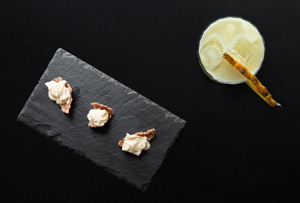 Pina colada e Merluzzo