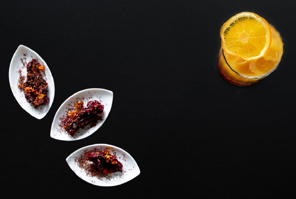 Tequila sunrise - Peperone crusco