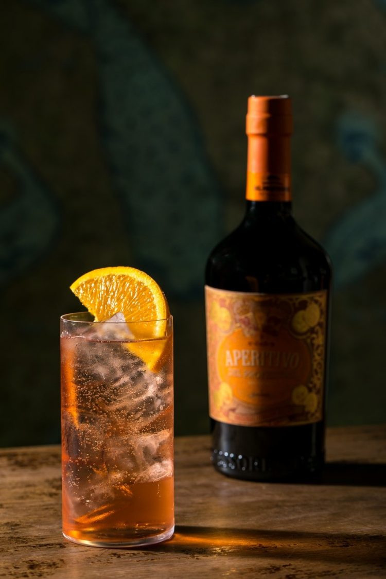 drink APERITIVO&TONIC della crew del Jerry Thomas Speakeasy di Roma