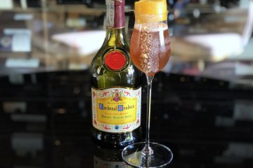 drink BREADY CRUSTA di Sabina Yausheva, bartender del Bar Julep dell'Hotel de la Ville di Roma 2