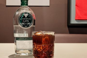 drink BURROWS di Antonio Masi capo bar del Tatabui bistrot e cocktail bar di Torino