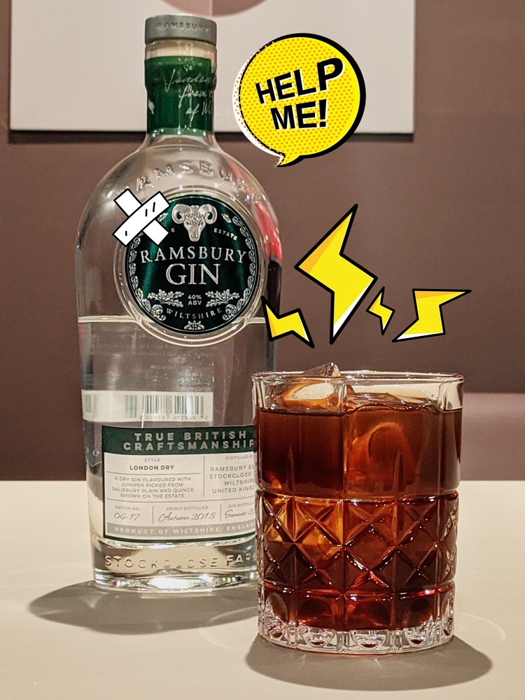 drink BURROWS di Antonio Masi capo bar del Tatabui bistrot e cocktail bar di Torino