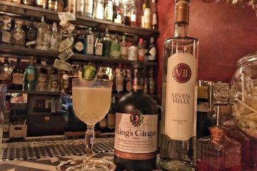 drink GINGER HILLS di Giambattista Rizzi e Filippo Veneziani, proprietari e bartender del Southside Cocktail Bar di Monopoli 2