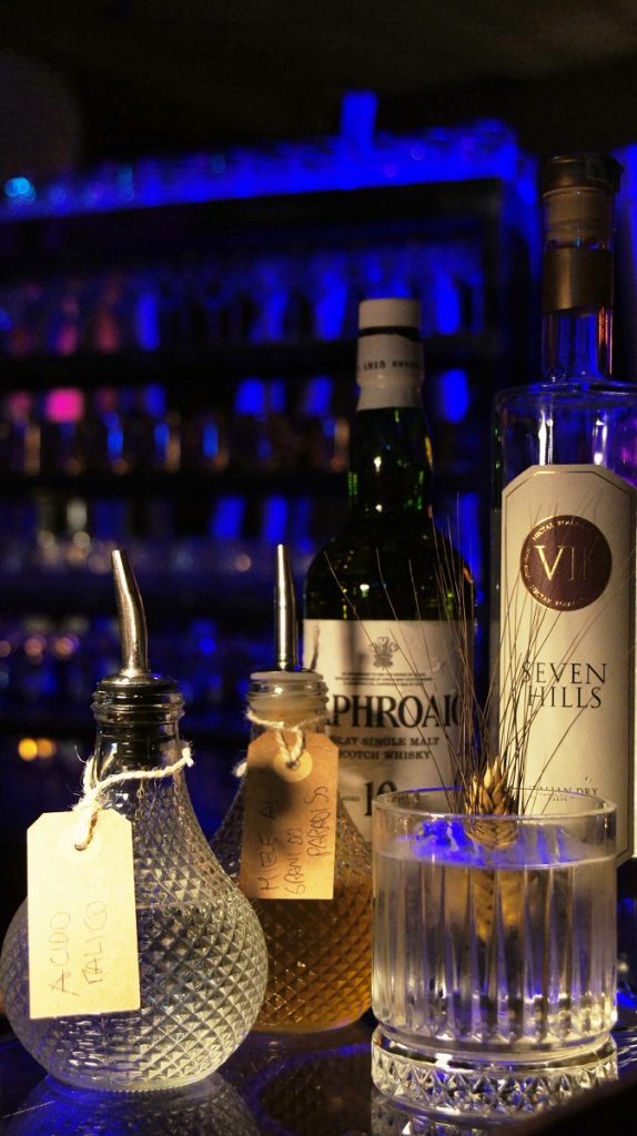 drink L'IMPERATORE AURELIO di Claudio Luzi, barmanager del Ristorante Reflexo di Urgnano (Bergamo) 3