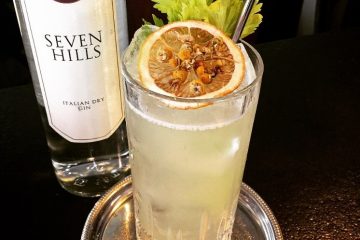 drink SETTE COLLINS di Ilaria Migliorini barlady de La Zanzara di Roma