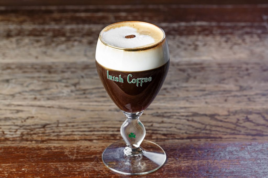 Irish coffee ricetta