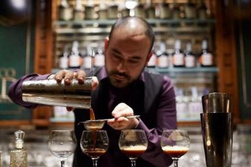 Daniele De Fazio, proprietario e bar manager del 'To New York Restaurant and Cocktails' di Marano di Isera TN