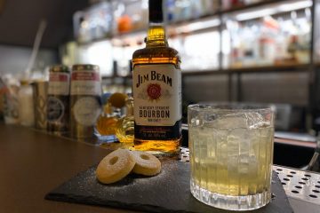 GENOVA - drink DIRTY OLD TOWN di Giulio Tabaletti del Gradisca Cafe' di Genova