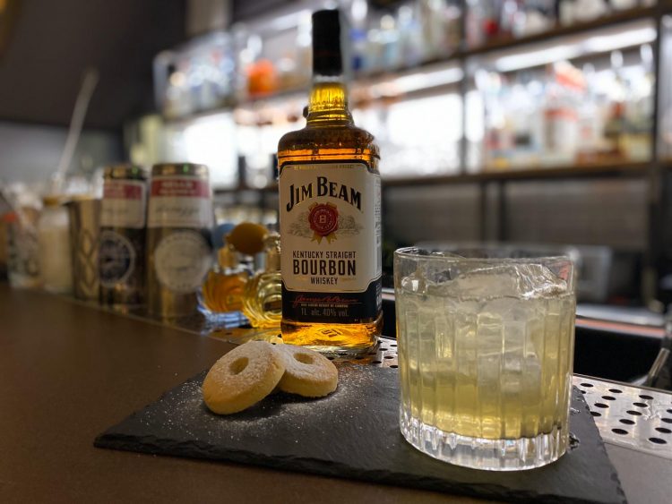 GENOVA - drink DIRTY OLD TOWN di Giulio Tabaletti del Gradisca Cafe' di Genova