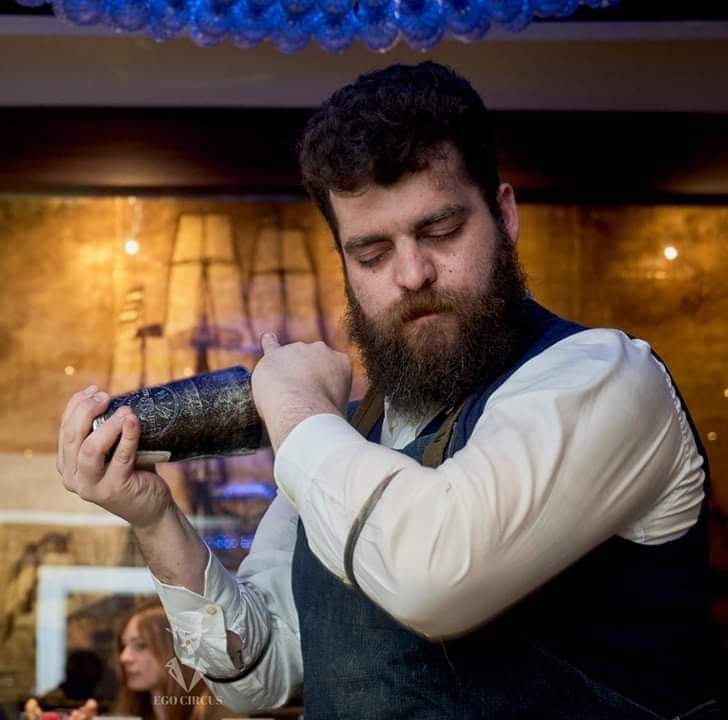 Giulio Tabaletti bar manager Gradisca cafe' di Genova 2