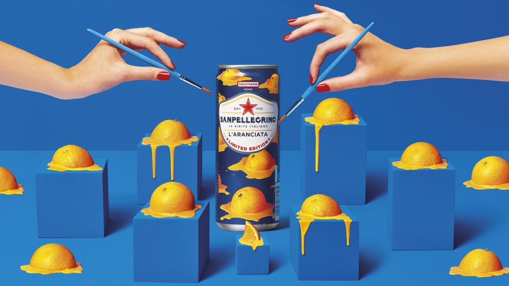 bibite sanpellegrino toiletpaper