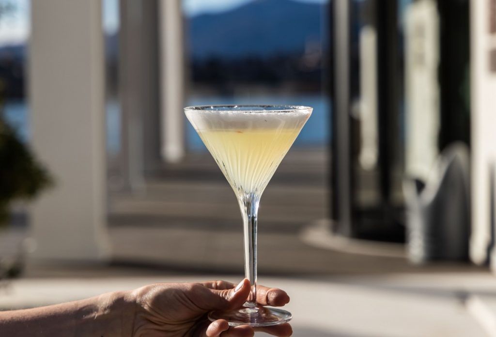 pisco sour cocktail