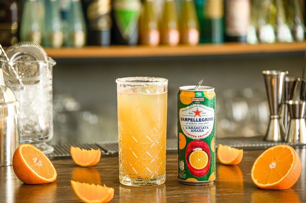 cocktail sanpellegrino di mattia pastori