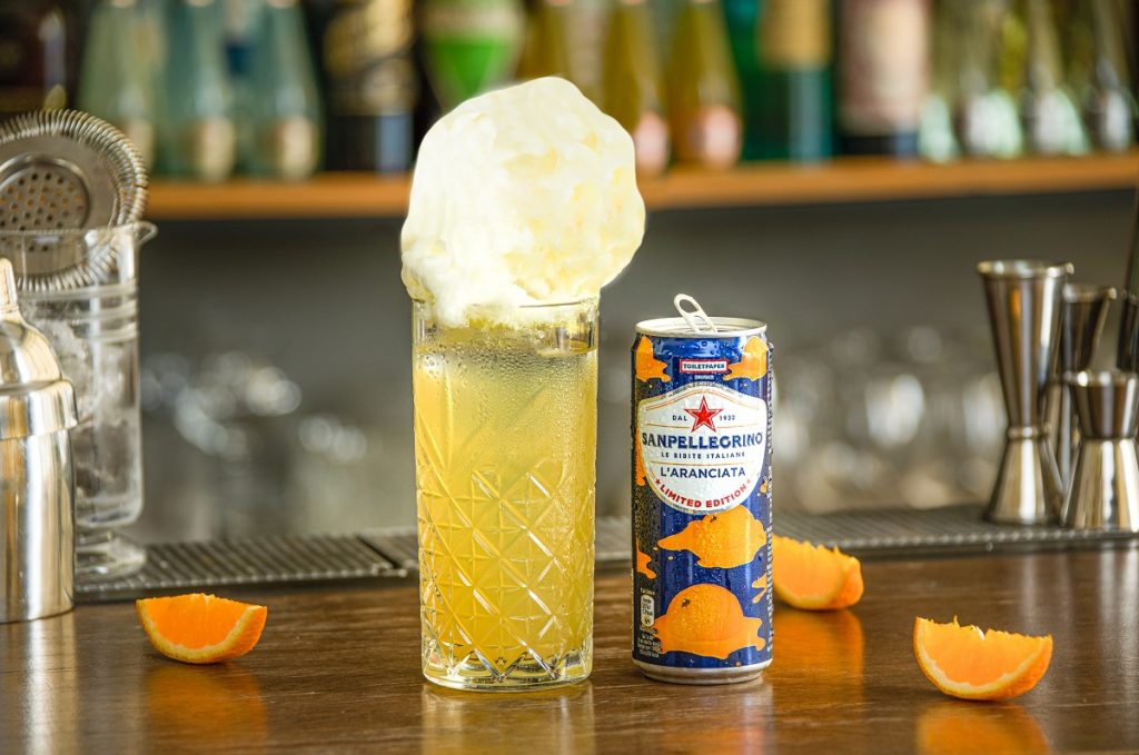 cocktail sanpellegrino inimitabile di mattia pastori