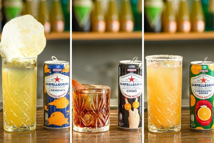 cocktail bibite sanpellegrino