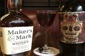 drink CAN BE SWEET di Alessio Giovannesi Head Bartender Baccano di Roma