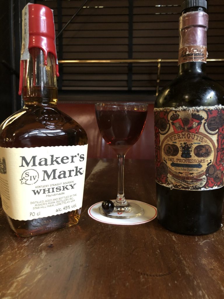 drink CAN BE SWEET di Alessio Giovannesi Head Bartender Baccano di Roma