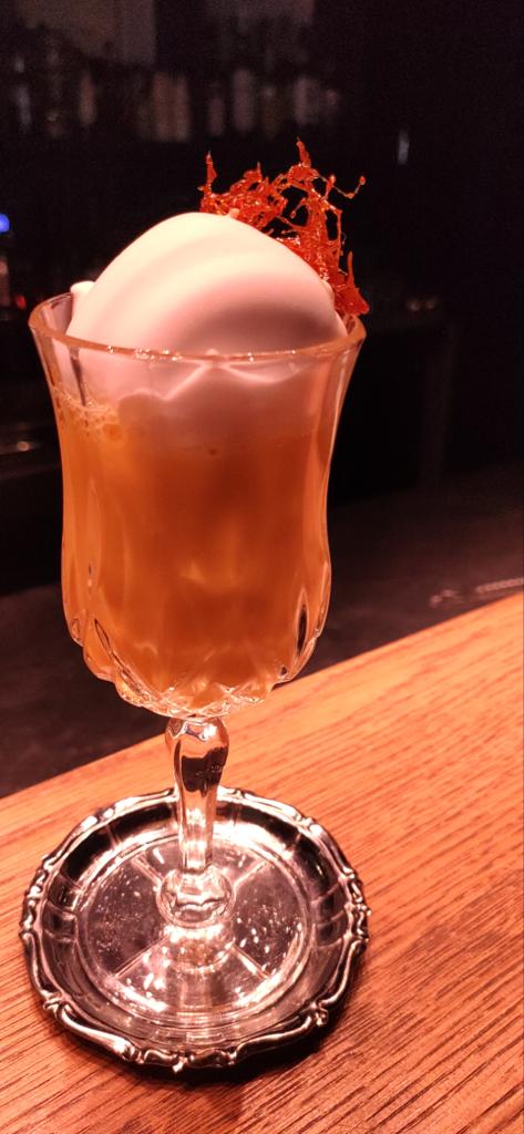 drink GUTEN TAG KAISERSCHMARREN di Daniele De Fazio proprietario del To New York Restaurant and Cocktails di Marano di Isera Trento