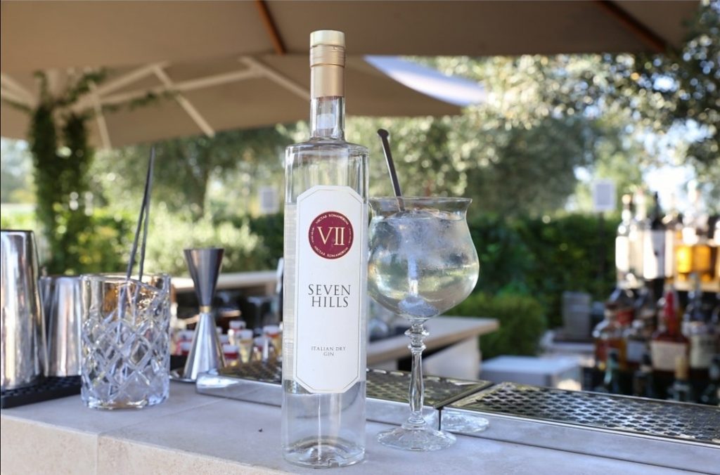 drink PLANCTONIC di Alessio Navacci barman di QVINTO di Roma