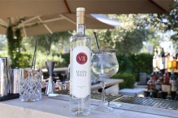 drink PLANCTONIC di Alessio Navacci barman di QVINTO di Roma