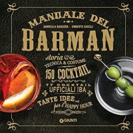manuale del barman