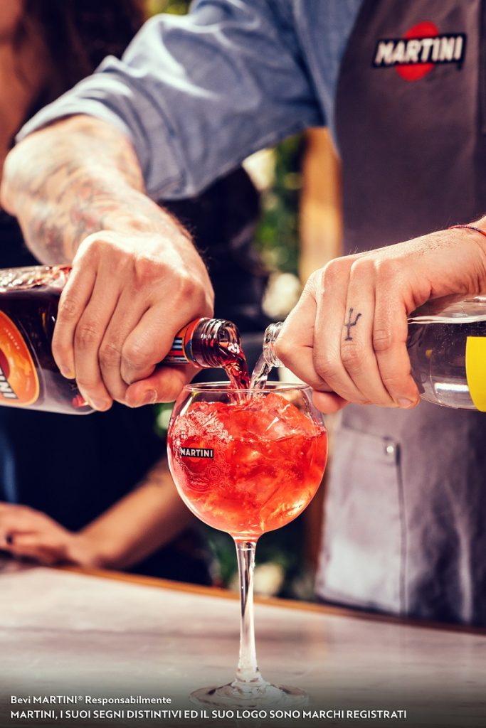 martini fiero ricetta cockatil