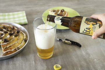 birra Igea e Focaccia tonnata