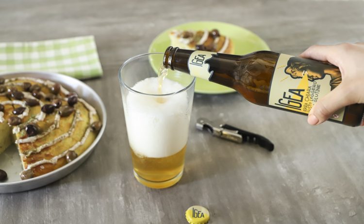 birra Igea e Focaccia tonnata