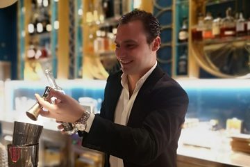 Stefano Claudi del Liòn Restaurant di Roma