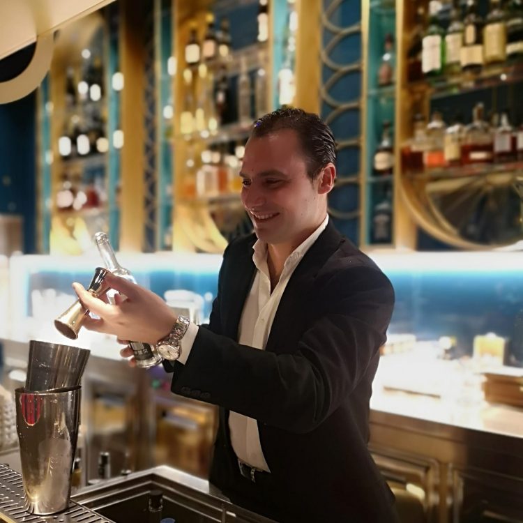 Stefano Claudi del Liòn Restaurant di Roma