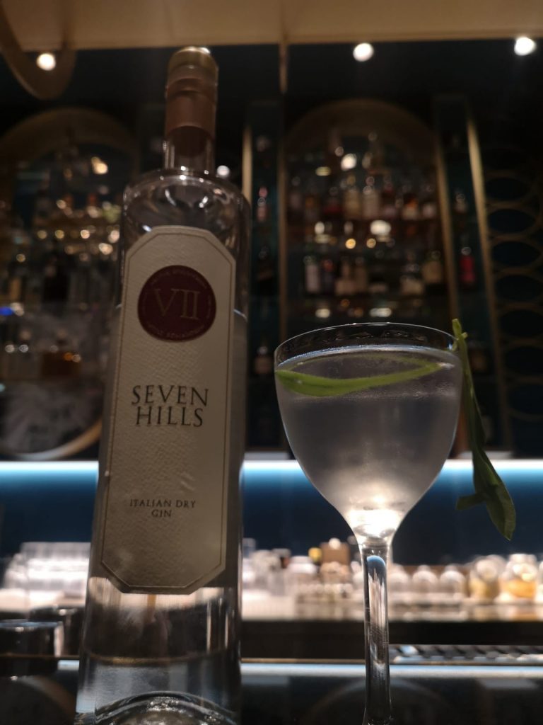 drink CATHERINE di Stefano Claudi del Liòn Restaurant di Roma