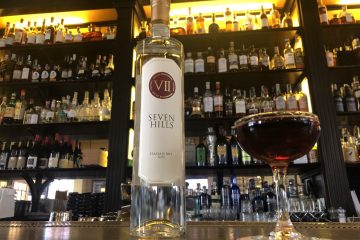 drink GIN AND SEA di Alessio Giovannesi bar manager di Baccano a Roma