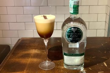 drink LA PODEROSA di Alessio Giovannesi bar manager di Baccano a Roma