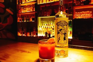 drink TITTY TWISTER di Valentina Guglielmino bartender La Punta Expendio De Agave di Roma