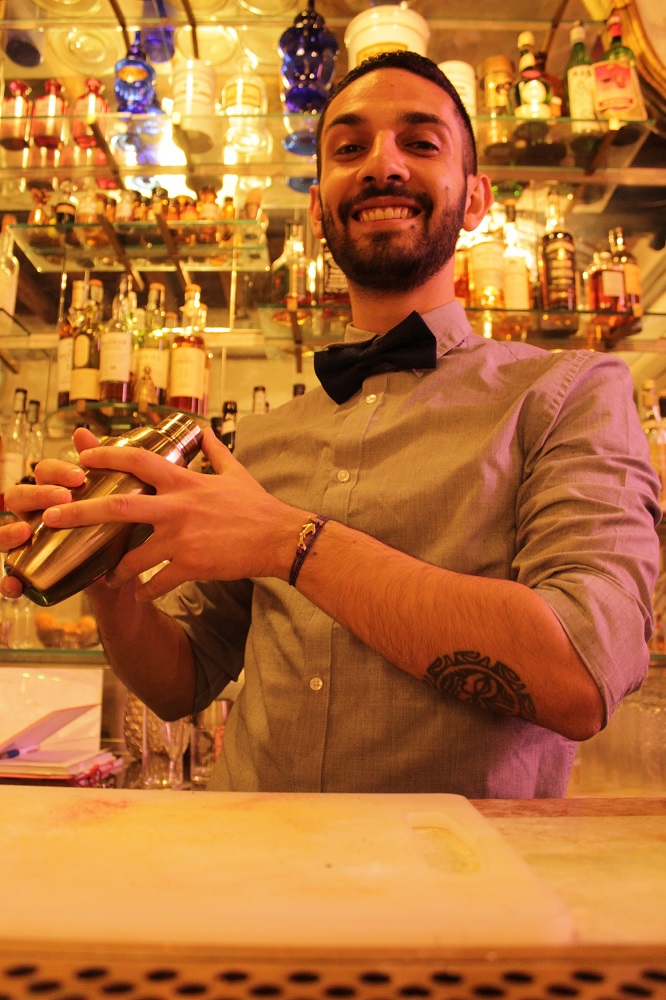 Daniele D'Ercole barman