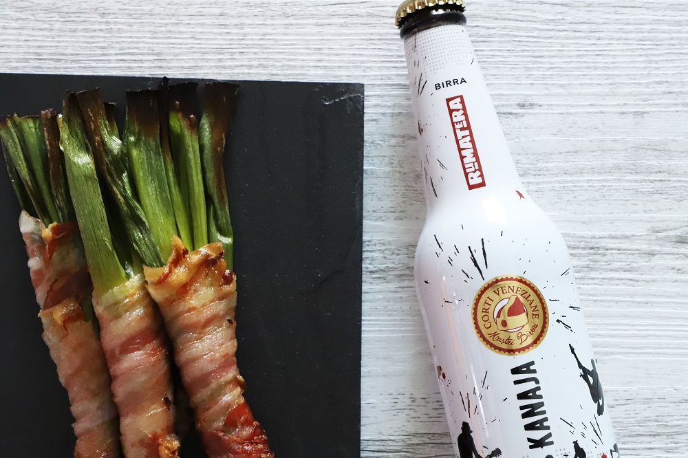 Kanaja - Cipollotto avvolto in pancetta