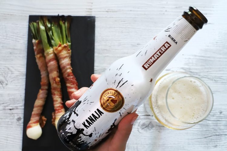 Kanaja - Cipollotto avvolto in pancetta