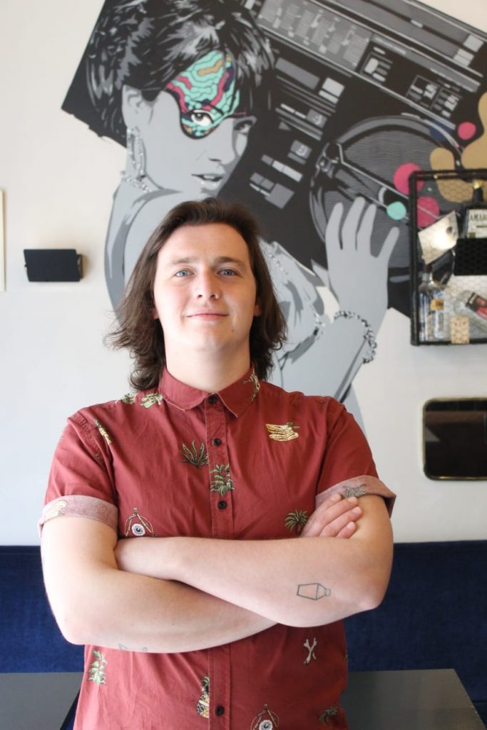 Kevin Faccio barman di Barba di Milano