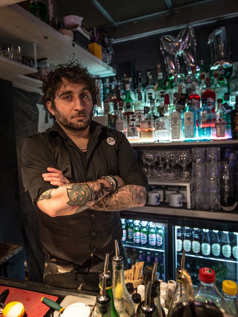 Marco Riccetti head bartender dell'Inside Restaurant & Cocktail Bar di Torino 33
