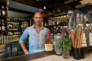 Roberto Gulino proprietario e bar manager de La Bodega di Cosenza