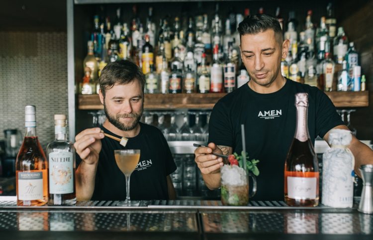 amen cocktail