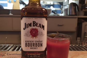 drink CAPPERI E PIPA di Francesco Pinto, responsabile sala e bar del Caramella, Cucina - pizza & bere bene di Roma