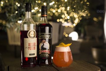 drink PROFUMI DI TRINACRIA di Riccardo Martellucci barman di QVINTO a Roma - photo by Miro Caruso 1