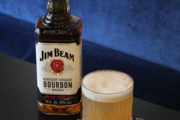 drink WHISKEY IN THE JAR di Kevin Faccio barman di Barba di Milano