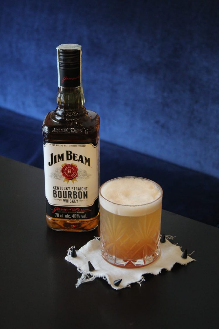 drink WHISKEY IN THE JAR di Kevin Faccio barman di Barba di Milano