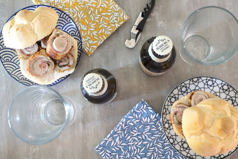 Agricola chiara - Rosetta con bombetta_