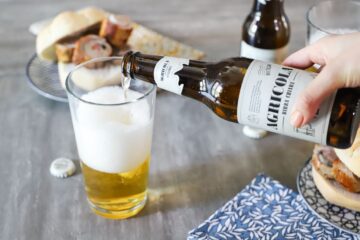 birra Agricola chiara - Rosetta con bombetta_