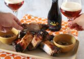 birra beggia e ribs di maiale