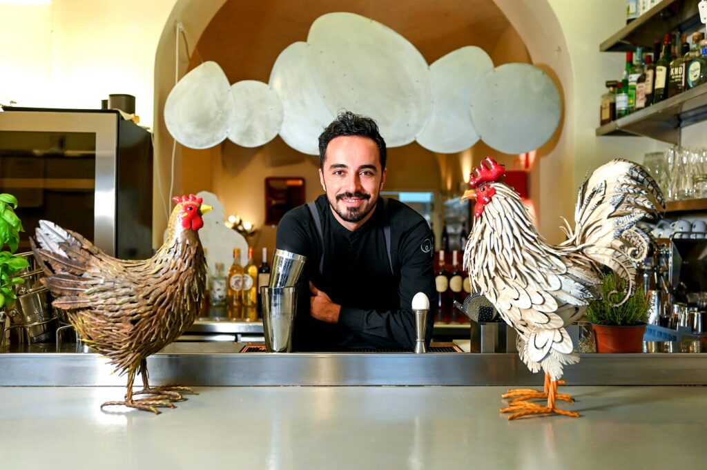Franco Di Pietro bar manager di EGGS a Roma 1