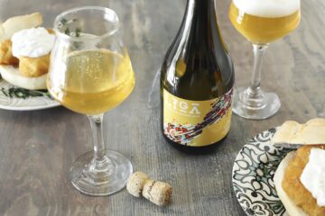 Liga chiara - Micchetta con baccalà fritto